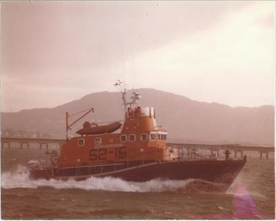 Old Holyhead lifeboat