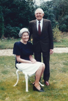 Doris & Fred 50th Anniversary 1993