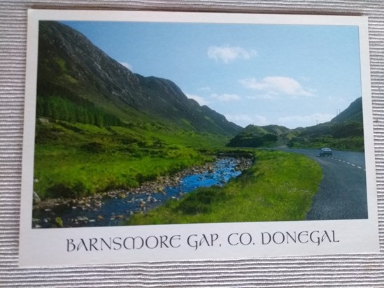 Barnsmore Gap. County Donegal