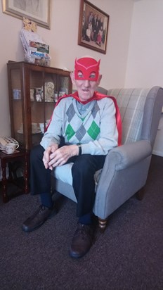 Out Hero Grandad George