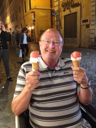 A little evening snack in Kotor