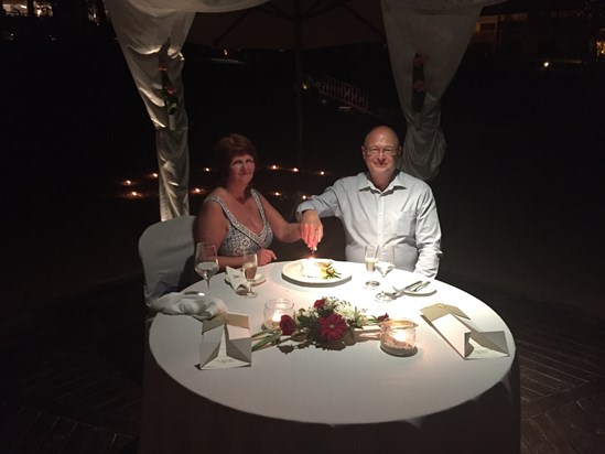 Celebrating our 10 year anniversary in Mauritius 