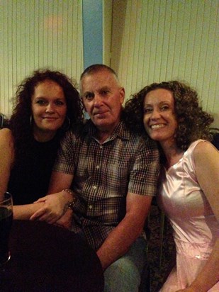 My sister,dad and myself on my mum's charity night xxxx