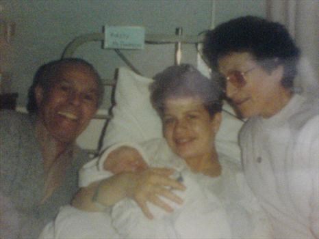 Dad, Me, Mum and Baby May