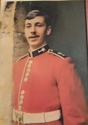 Welsh Guards 1981