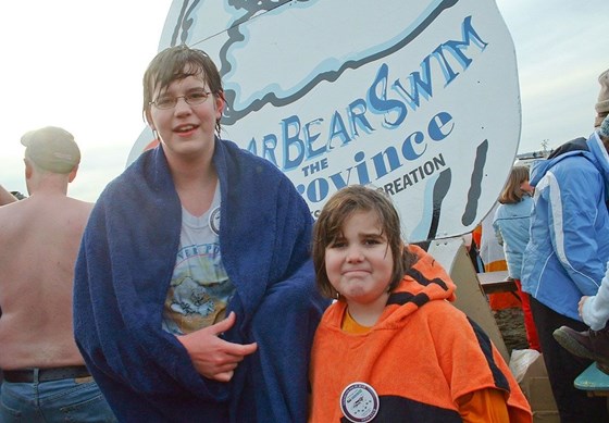 KImber-and-Jennifer Polar-Bear-Swim-2004