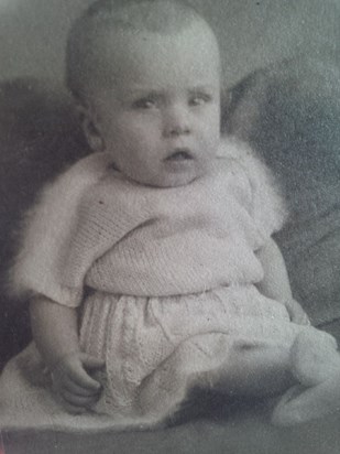 Roy aged 9 months