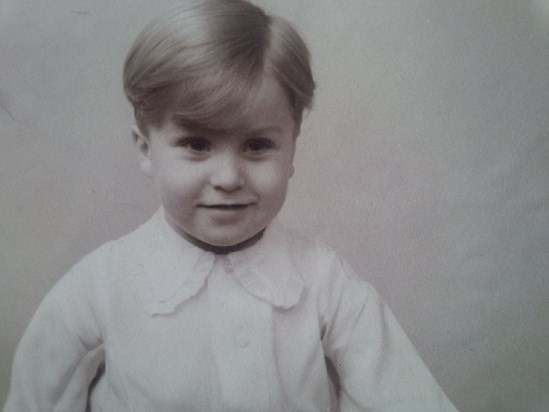 Roy aged 5