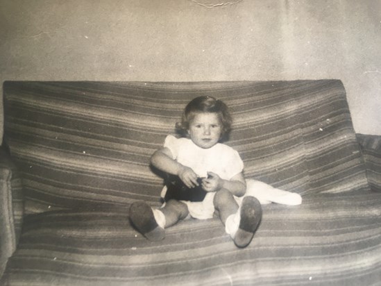 Georgina aged 3