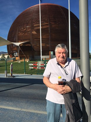 Visiting CERN in Geneva