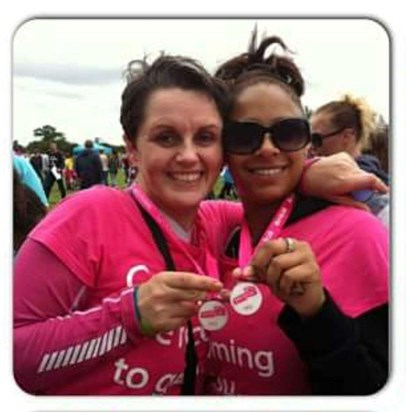 Race For Life Medals