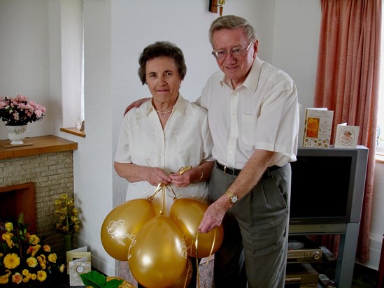 Mum and Dad’s Golden Wedding 