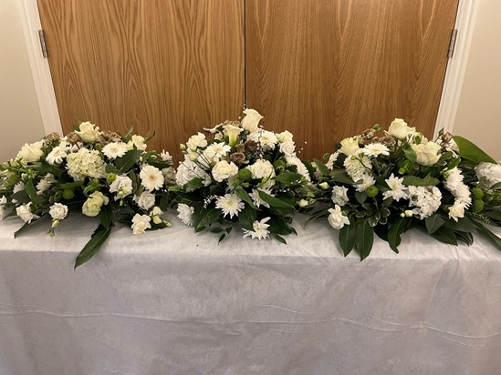 Funeral Flowers From Family 