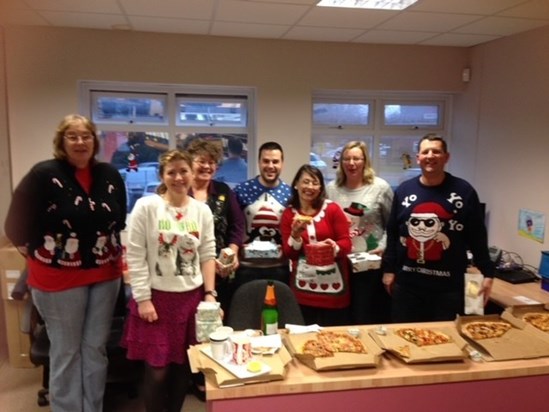 Xmas jumper day- Woolovers