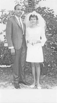 Wedding of Victor and Zoie Richards - December 1968 (Jamaica)