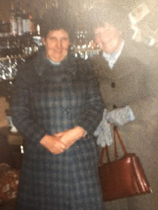 Ethel and niece Jean