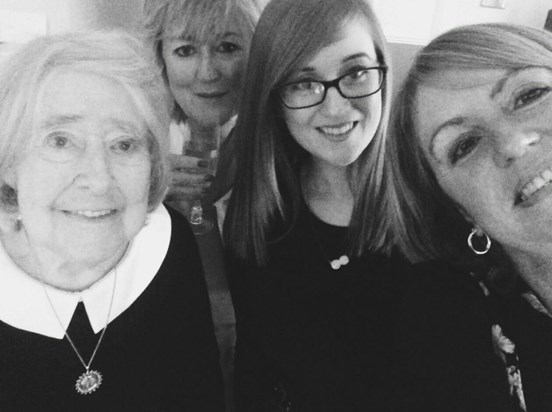 Mum, Denise,Olivia and Christine 