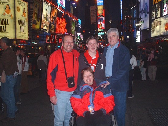 Time Square 2004