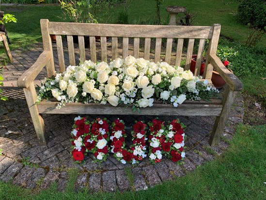 Beautiful flowers for a beautiful lady xxx