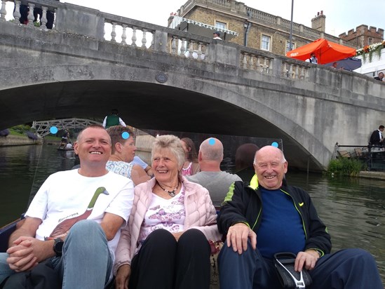 Punting in Cambridge