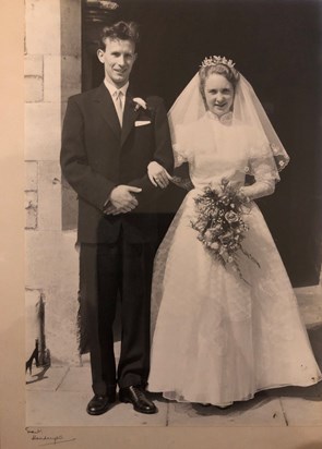 Mum and Dads wedding day