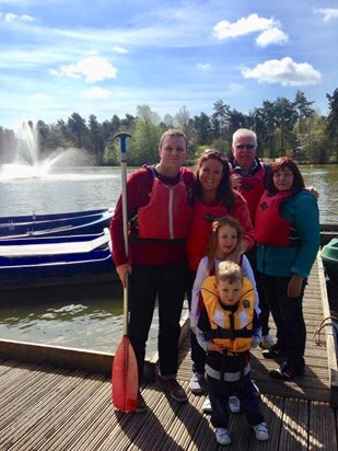 A holiday at centre parcs