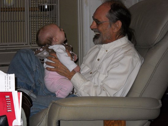 Pops and Baby Natalya
