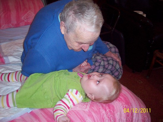 Great Great Grandma and Me