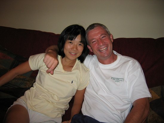 Chiaki and Denis, Birmingham Alabama; August 2004