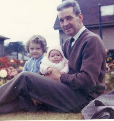 Dad, Karen and Baby Janet!