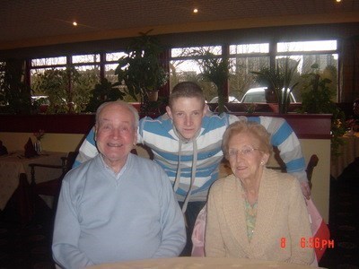 Mum, Dad and Stewart