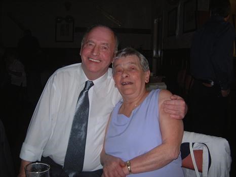 Golden Wedding Anniversary 2001