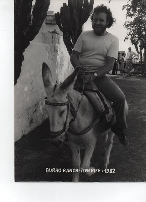 BURRO RANCH TENERIFE 1982