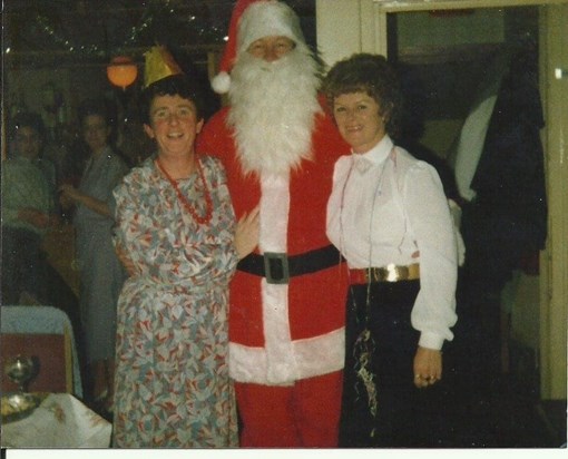 M&S Mum with Carol and Santa 