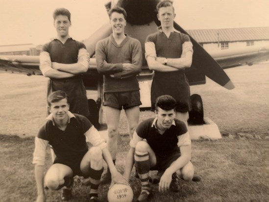 Football team, RAF.