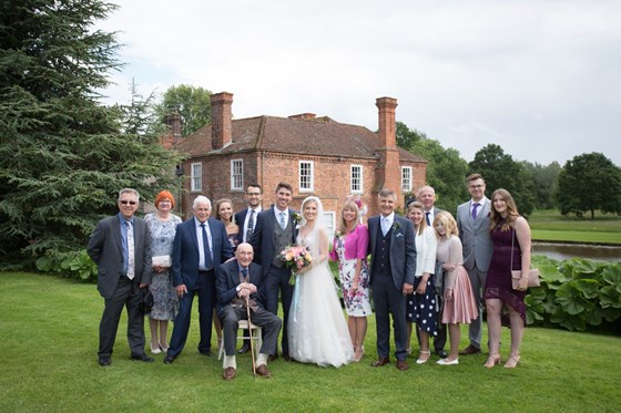 Matt and Anna’s wedding 2018