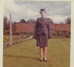 Denise in uniform 1