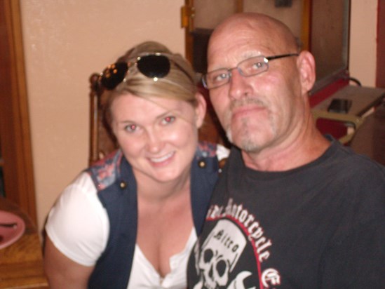 Ashley and Uncle Todd 2011