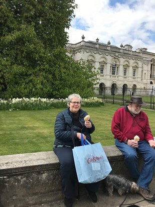 Peter Mansfield & Theresa Colbeck