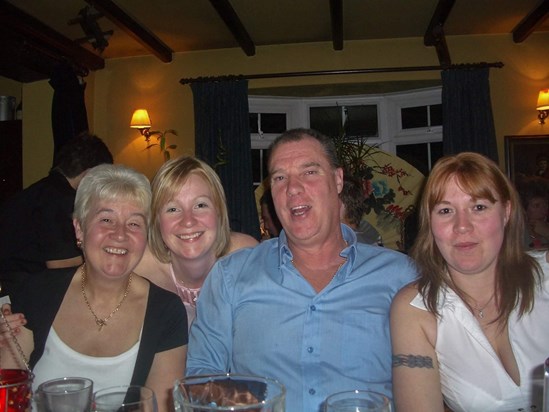 Happy times with mum and dad in their wedding Anniversary x x