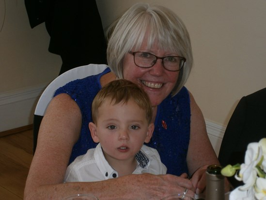 Nanny and Logan