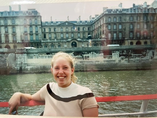 Trip to Paris after finishing our A-Levels, 1998