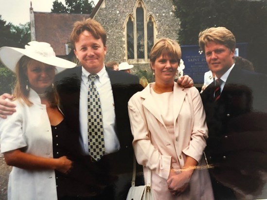 Wedding Guests; long before our own :-)