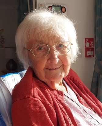 Betty in Yarnton Care home