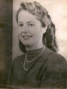 Mum in 1948 Carnival Queen of Wisbech