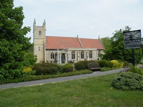All Saints Church, Fornham All Saints
