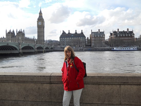 Linda 2011 in london