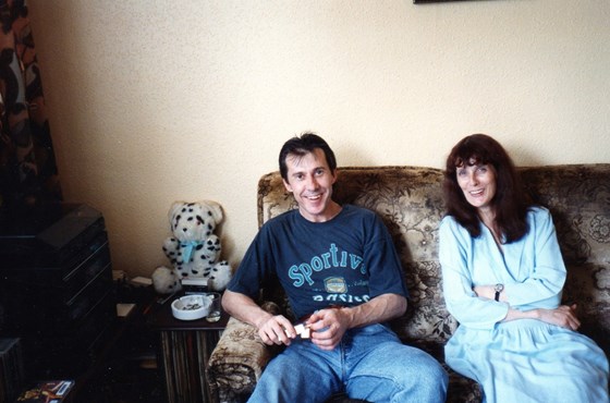 Rick + Linda 1993 when i first new linda marion xxxxx
