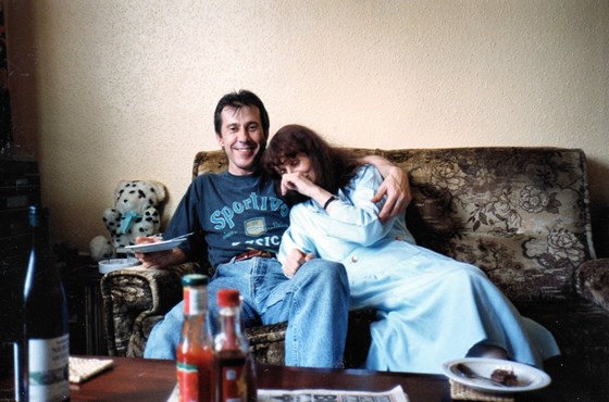Rick + Linda 1993 