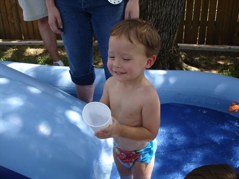 2nd B-Day pool party Caden